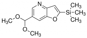 6-(Dimethoxymethyl)-2-(trimethylsilyl)furo[3,2-b]pyridine ADE001181-1G