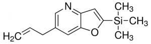 6-Allyl-2-(trimethylsilyl)furo[3,2-b]pyridine ADE001195-1G