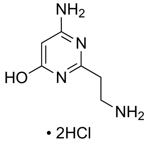 6-Amino-2-(2-aminoethyl)pyrimidin-4-ol dihydrochloride CBR01569-1G