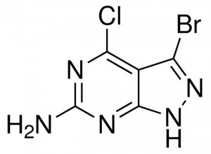 6-Amino-3-bromo-4-chloropyrazolo[3,4-d]pyrimidine 731056-1G