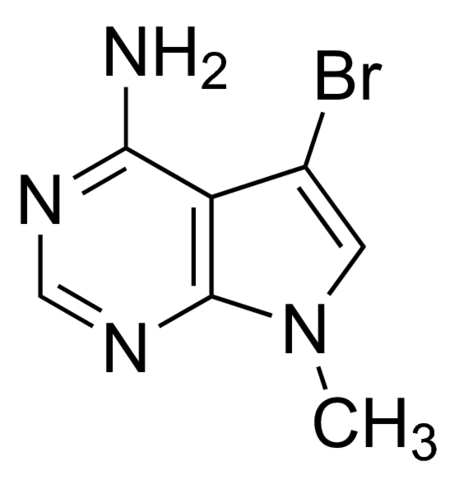 6-Amino-7-bromo-9-methyl-7-deazapurine 773301-250MG