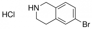 6-bromo-1,2,3,4-tetrahydroisoquinoline hydrochloride CDS010128-50MG