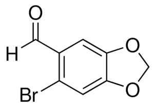 6-Bromo-1,3-benzodioxole-5-carboxaldehyde 