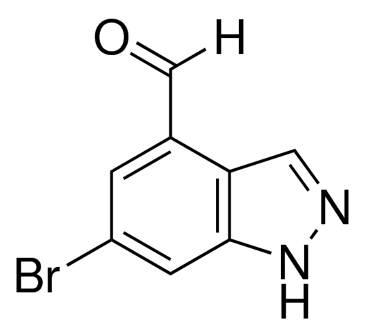 6-Bromo-1H-indazole-4-carboxaldehyde 764426-1G