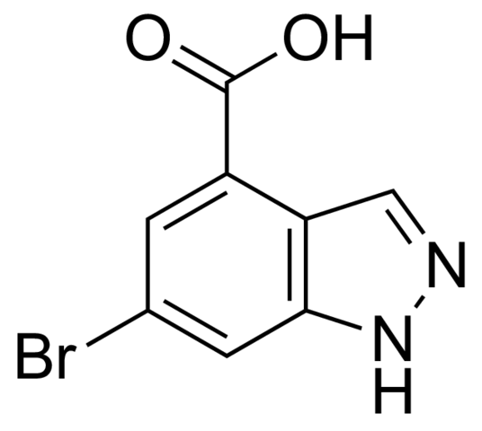 6-Bromo-1H-indazole-4-carboxylic acid 764418-1G