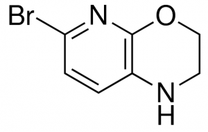 6-Bromo-2,3-dihydro-1H-pyrido[2,3-b][1,4]oxazine ADE001271-1G