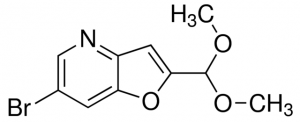 6-Bromo-2-(dimethoxymethyl)furo[3,2-b]pyridine ADE001155-1G