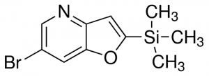 6-Bromo-2-(trimethylsilyl)furo[3,2-b]pyridine ADE001141-1G
