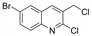 6-Bromo-2-chloro-3-chloromethylquinoline BBO000111-1G