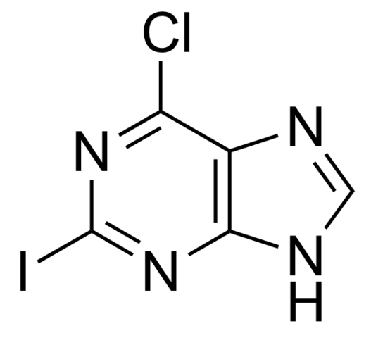 6-Chloro-2-iodopurine 759775-250MG
