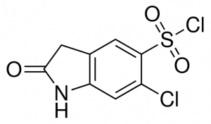 6-chloro-2-oxoindoline-5-sulfonyl chloride CDS012113-100MG