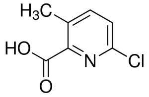 6-Chloro-3-methylpicolinic acid ADE001383-1G