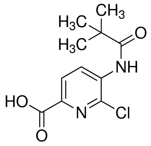 6-Chloro-5-pivalamidopicolinic acid ADE000577-1G
