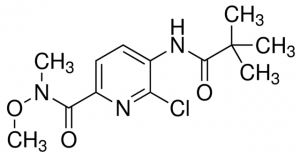 6-Chloro-N-methoxy-N-methyl-5-pivalamidopicolinamide ADE001346-1G