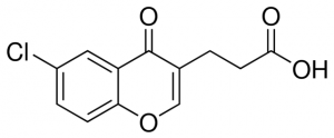6-Chlorochromone-3-propionic acid 