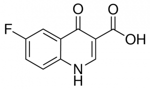 6-Fluoro-4-oxo-1,4-dihydro-3-quinolinecarboxylic acid JRD0192-1G