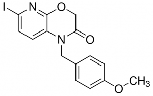 6-Iodo-1-(4-methoxybenzyl)-1H-pyrido[2,3-b][1,4]oxazin-2(3H)-one ADE001251-1G