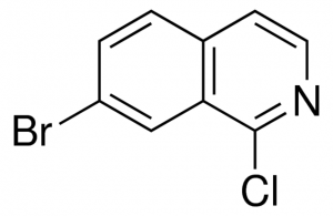 7-Bromo-1-chloro-isoquinoline 757128-1G