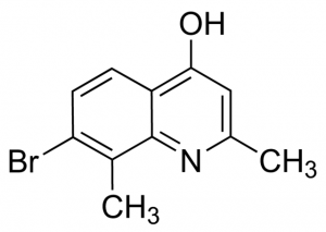 7-Bromo-2,8-dimethyl-4-hydroxyquinoline BBO000319-1G