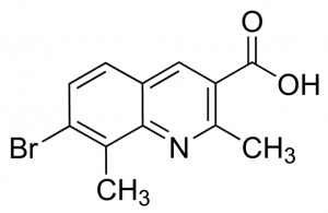 7-Bromo-2,8-dimethylquinoline-3-carboxylic acid BBO000324-1G