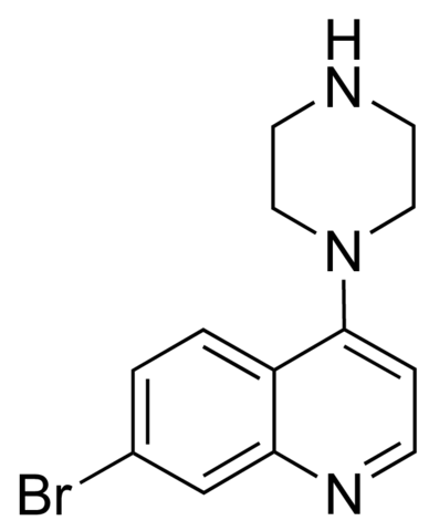 7-Bromo-4-(piperazin-1-yl)quinoline BBO000248-1G