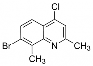 7-Bromo-4-chloro-2,8-dimethylquinoline BBO000320-1G