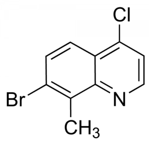7-Bromo-4-chloro-8-methylquinoline BBO000313-1G