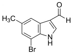 7-Bromo-5-methylindole-3-carboxaldehyde 