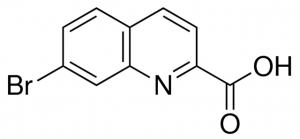 7-Bromoquinoline-2-carboxylic acid 756636-1G