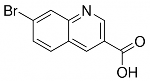 7-bromoquinoline-3-carboxylic acid CDS007316-10MG