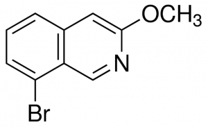 8-Bromo-3-methoxyisoquinoline 731358-1G