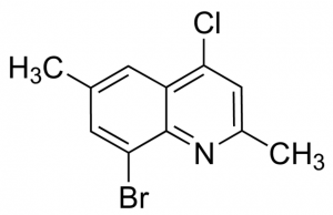 8-Bromo-4-chloro-2,6-dimethylquinoline BBO000321-1G
