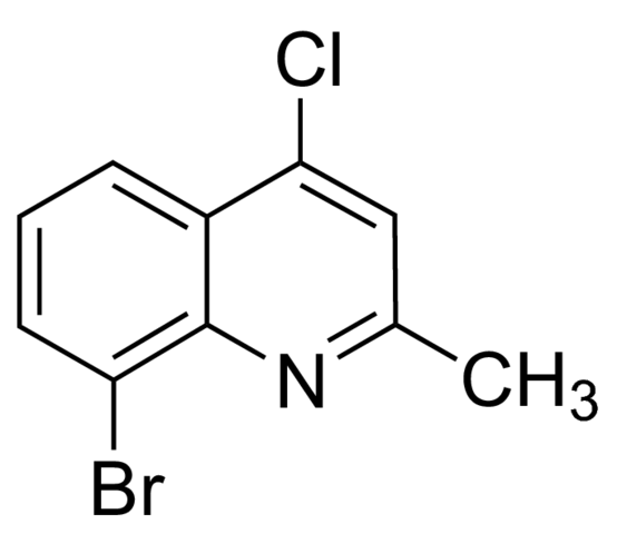 8-Bromo-4-chloro-2-methylquinoline BBO000020-1G