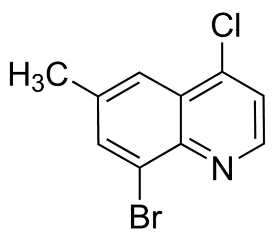 8-Bromo-4-chloro-6-methylquinoline BBO000314-1G