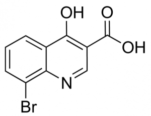 8-Bromo-4-hydroxyquinoline-3-carboxylic acid BBO000224-1G