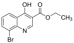 8-Bromo-4-hydroxyquinoline-3-carboxylic acid ethyl ester BBO000225-1G