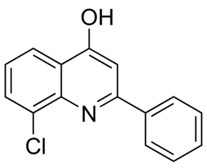 8-Chloro-4-hydroxy-2-phenylquinoline BBO000294-1G