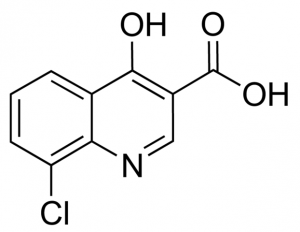 8-Chloro-4-hydroxyquinoline-3-carboxylic acid BBO000226-1G