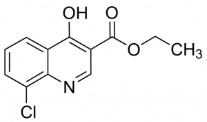 8-Chloro-4-hydroxyquinoline-3-carboxylic acid ethyl ester BBO000227-1G