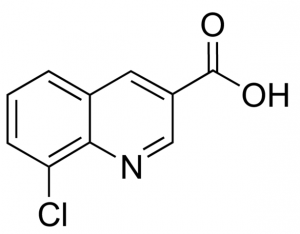 8-Chloroquinoline-3-carboxylic acid BBO000035-1G