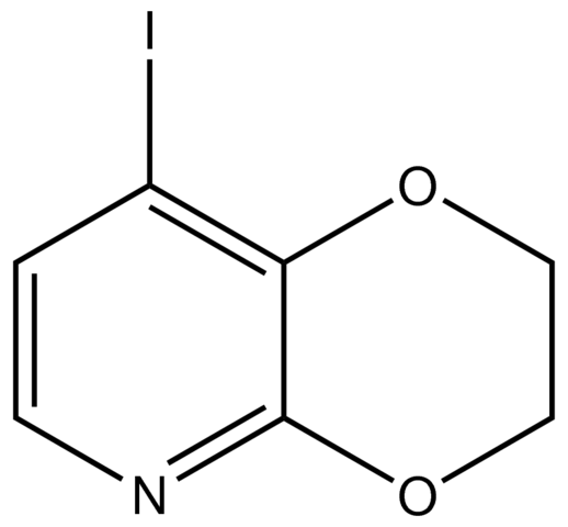8-Iodo-2,3-dihydro-[1,4]dioxino[2,3-b]pyridine ADE000020-1G