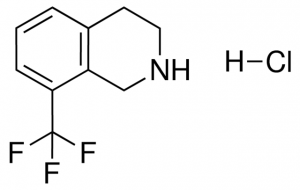 8-Trifluoromethyl-1,2,3,4-tetrahydroisoquinoline hydrochloride CDS015573-100MG