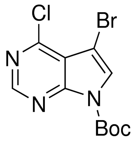 9-Boc-7-bromo-6-chloro-7-deazapurine 715115-1G