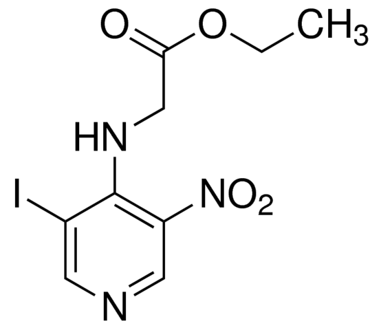 Ethyl 2-((3-iodo-5-nitropyridin-4-yl)amino)acetate ADE001311-1G