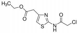 Ethyl 2-(2-chloroacetamido)-4-thiazoleacetate 
