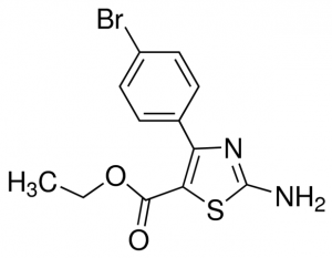 Ethyl 2-amino-4-(4-bromophenyl)thiazole-5-carboxylate 