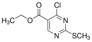 Ethyl 4-chloro-2-methylthio-5-pyrimidinecarboxylate 