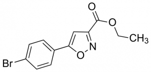 Ethyl 5-(4-bromophenyl)isoxazole-3-carboxylate JRD0244-1G