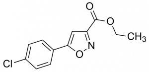 Ethyl 5-(4-chlorophenyl)isoxazole-3-carboxylate JRD0243-1G