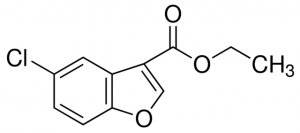 Ethyl 5-chlorobenzofuran-3-carboxylate 748536-500MG